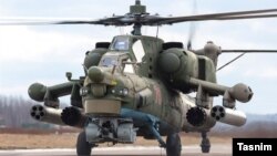 Руски Ми-28 (илустрација)