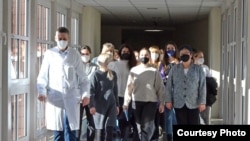 Українські лікарі-біженці готуються працювати в Німеччині, Дрезден, 2022 рік