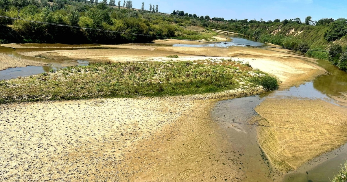 Patru râuri din România au secat, câte mai sunt în pericol? Climatolog ...