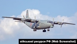 Російський (а по суті – радянський) літак - постановник перешкод Ан-12ПП