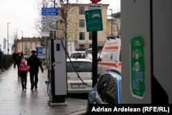 Stație de încărcare a mașinilor electrice în Cluj-Napoca