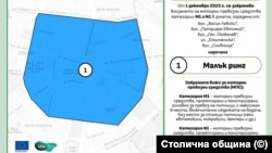 Sofia low emission zone