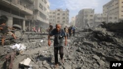Последствия от ударите на Израел в Ивицата Газа