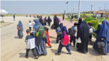 Очередная группа жен и детей бывших боевиков ИГИЛ возвращена из Сирии в Таджикистан. 25 апреля 2024 