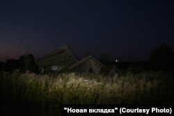 Посёлок Усть-Коса уже разрушен, но официально ещё не упразднён. Фото: Наталья Лозинская для НВ