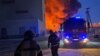 Петербург: произошел пожар высшего ранга сложности