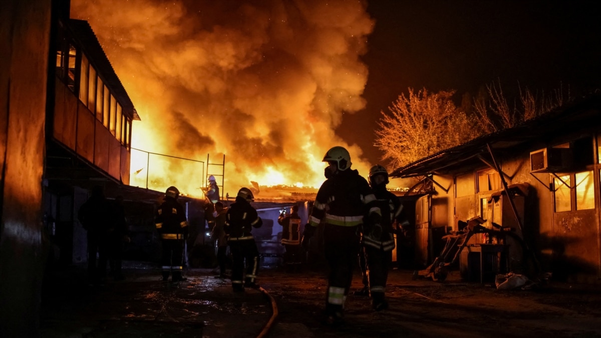 Russian Drones Strike Kharkiv In Ukraine's Northeast - Vimarsana News