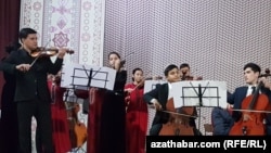 Концерт «Красочный мир Арама Хачатуряна. К 120-летию композитора». Ашхабад, 2 декабря 2023 г.