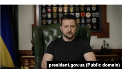 ვოლოდიმირ ზელენსკი, უკრაინის პრეზიდენტი