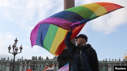 Russia Labels Main LGBT Group 'Foreign Agent' - The Moscow Times