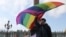 In addition to potential threats to close LGBT organizations, activists say that at stake is whether internationally recognized LGBT symbols such as the rainbow will be declared "extremist."