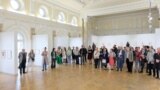 Vernisarea expoziţiei Bogdesco la Muzeul Național de Artă al Moldovei