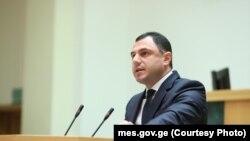 გიორგი ამილახვარი, განათლების მინისტრი