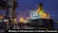 Portul Odesa a fost atacat de forțele ruse la primele ore ale dimineții de marți. 