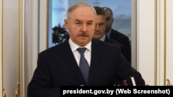 Віктор Шейман, екскерівник Управсправами президента Білорусі