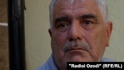 Rustamjon Davlatov, the father of one of the suspects in the hostage-taking at the Volgograd prison