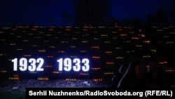 «Світла пам’ять усім жертвам: дорослим і дітям – безневинним жертвам голодоморів» – президент