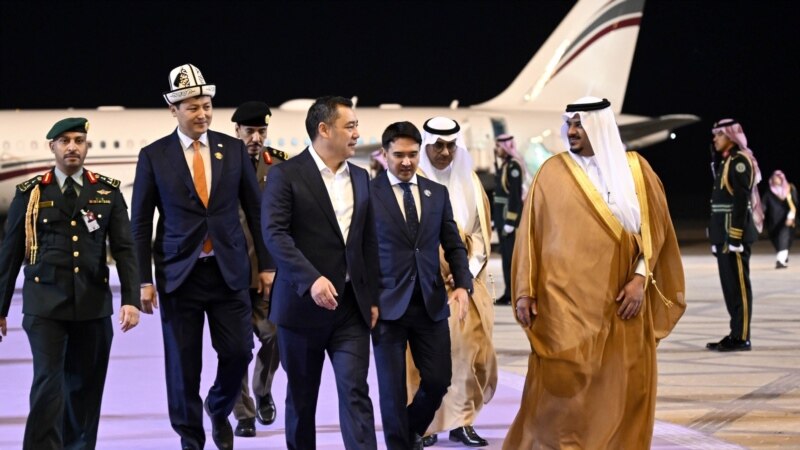 Президент Жапаров Сауд Арабияда Ислам саммитине катышат