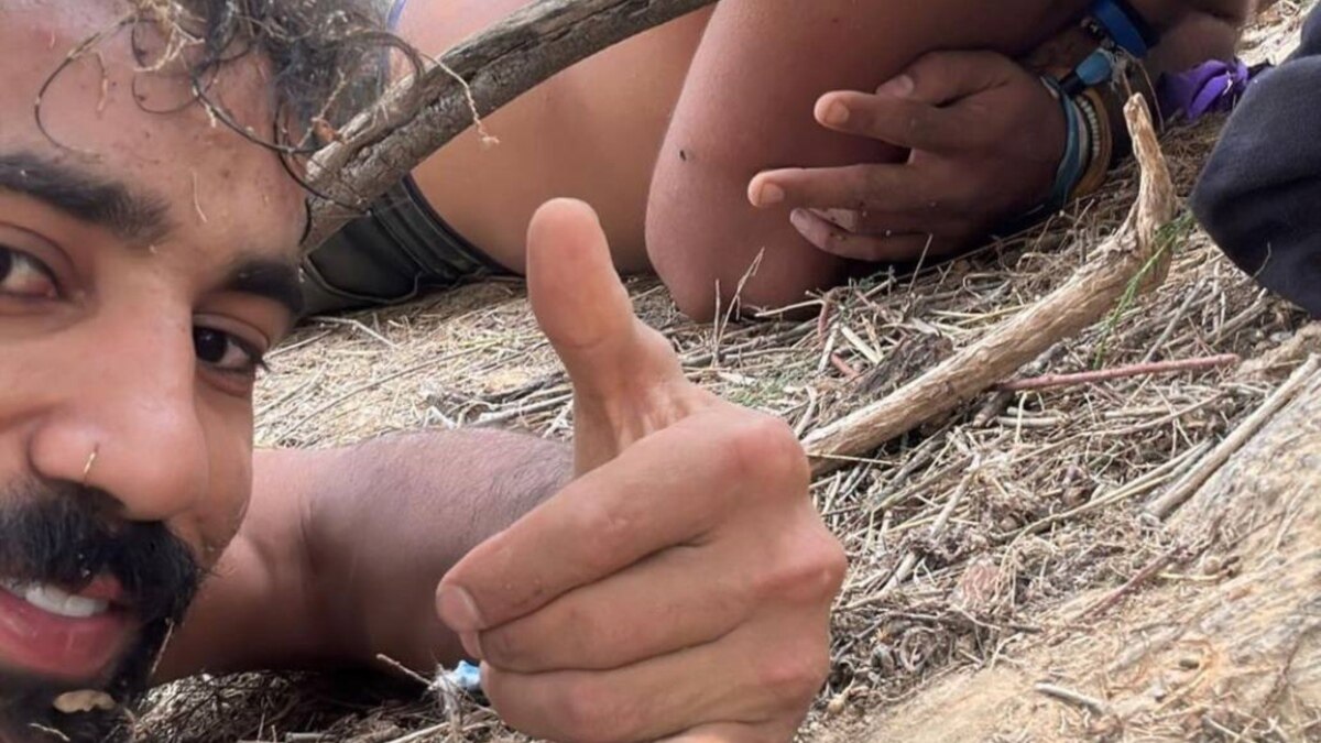 Сутринта на 7 октомври. Близо до Ивицата Газа в Израел