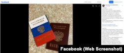 Bratislav Živković je na svom Facebook profilu objavio da je dobio državljanstvo Rusije.