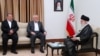 دیدار اسماعیل هنیه، رئیس دفتر سیاسی حماس، با علی خامنه‌ای، خرداد ۱۴۰۲