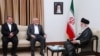 رهبر مذهبی ایران با رئیس بخش سیاسی گروه حماس دیدار کرد