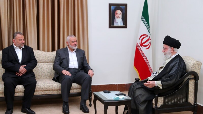آن‌چه خامنه‌ای در تهران دربارۀ جنگ غزه به اسماعیل هنیه گفت