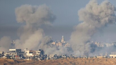 Сухопътната офанзива на Израел в Ивицата Газа вече обхваща цялата