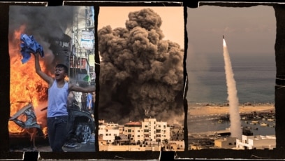 Хамас нападна Израел обяви война хиляди загинаха или бяха ранени