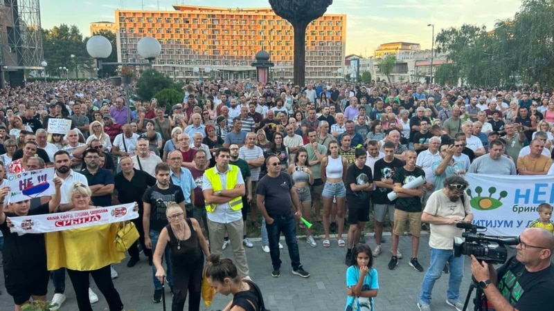 U Novom Sadu i Kragujevcu masovni protesti protiv rudarenja litijuma u Srbiji