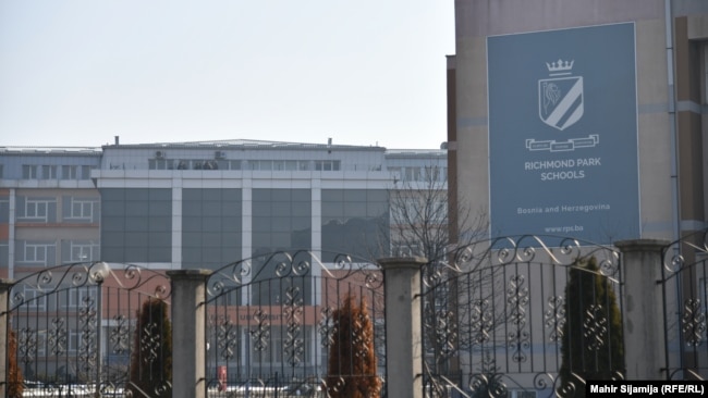 Richmond Park srednja škola i Univerzitet Burch na Ilidži kod Sarajeva, 13. februara 2023.