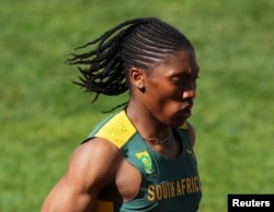 Južnoafrička atletičarka Caster Semenya na takmičenju u Oregonu, 20. juli 2022.