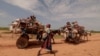 Sudanci, koji su pobjegli od sukoba u Murneiju u sudanskoj regiji Darfur, nakon ulaska u susjedni Čad, 2. avgusta 2023.