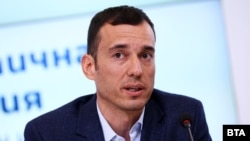 Васил Терзиев, който стана кмет на София от ПП-ДБ и „Спаси София“.