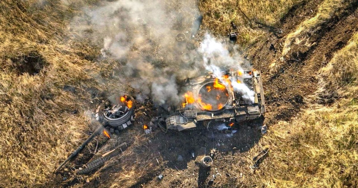 Росія втратила за добу ще 1360 військових, 8 танків і 65 артсистем - Генштаб