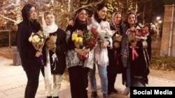 شش زن بهائی بازداشت‌شده در همدان پس از آزادی