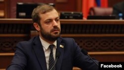 Armenia - Parliament deputy Gevorg Papoyan.