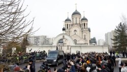 NO COMMENT - Înmormântarea de la Moscova a politicianului rus de opoziție, Alexei Navalîi
