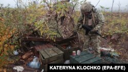 Ukrainian Forces Search Captured Russian Trenches As Both Sides Clash Near Zaporizhzhya
