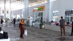 Aşgabat. Bazar görnüşi. Arhiw suraty