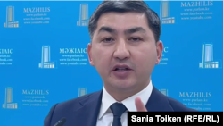 Заместитель генерального прокурора Казахстана Жандос Умиралиев 