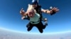 A Chicago woman may soon see her name in the Guinness Book of World Records as the oldest skydiver in the world, Reuters