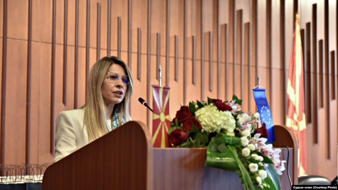 Поранешната претседателка на Судски совет Весна Дамева