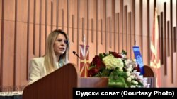 Поранешната претседателка на Судски совет Весна Дамева