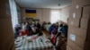 Переселенці у тимчасовому прихистку в Костянтинівці на Донеччині, листопад 2023 року