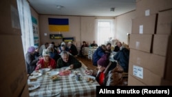 Переселенці у тимчасовому прихистку в Костянтинівці на Донеччині, листопад 2023 року