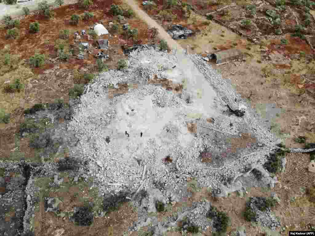 The remains of the compound of Abu Bakar al-Baghdadi in Syria seen in 2019. The JASSM entered service in with the U.S. Air Force in 2009 and was first used in combat in 2018 in Syria. The missile&#39;s most high-profile mission came in 2019 when several JASSMs leveled the compound of slain Islamic State leader Abu Bakar al-Baghdadi.