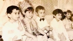 Павел Кушнир в детском саду (первый слева)