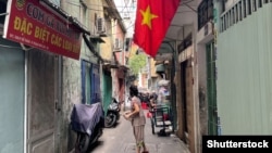 На вуліцах Віетнаму