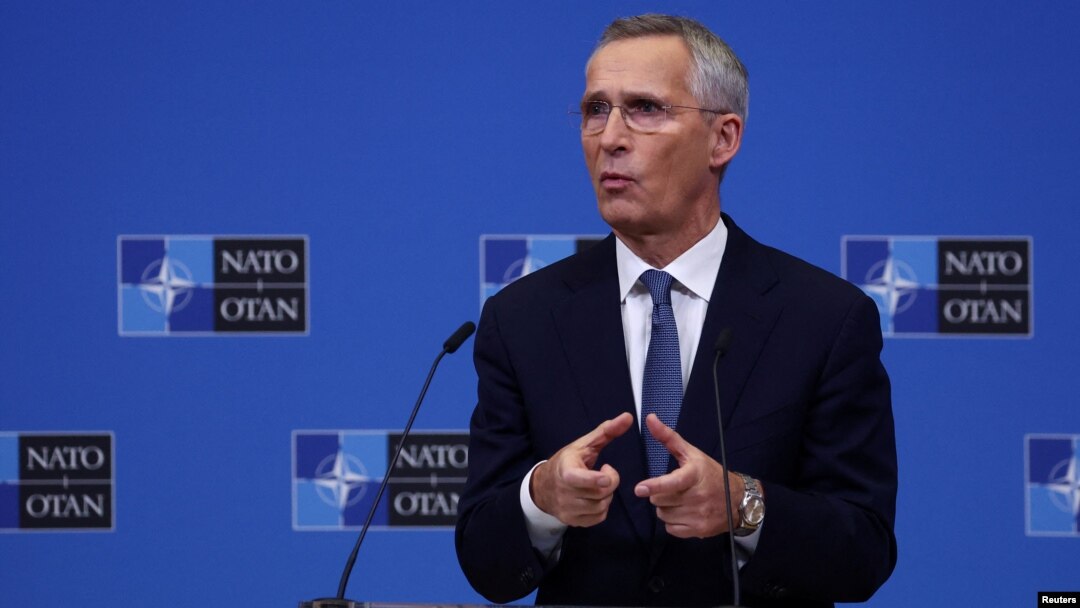 Secretarul general al NATO, Jens Stoltenberg, dă asigurări că Ucraina va face parte din Alianța Nord-Atlantică după încheierea războiului.